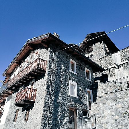 Apartmán La Guida E L'Architetto Saint-Rhemy-En-Bosses Exteriér fotografie