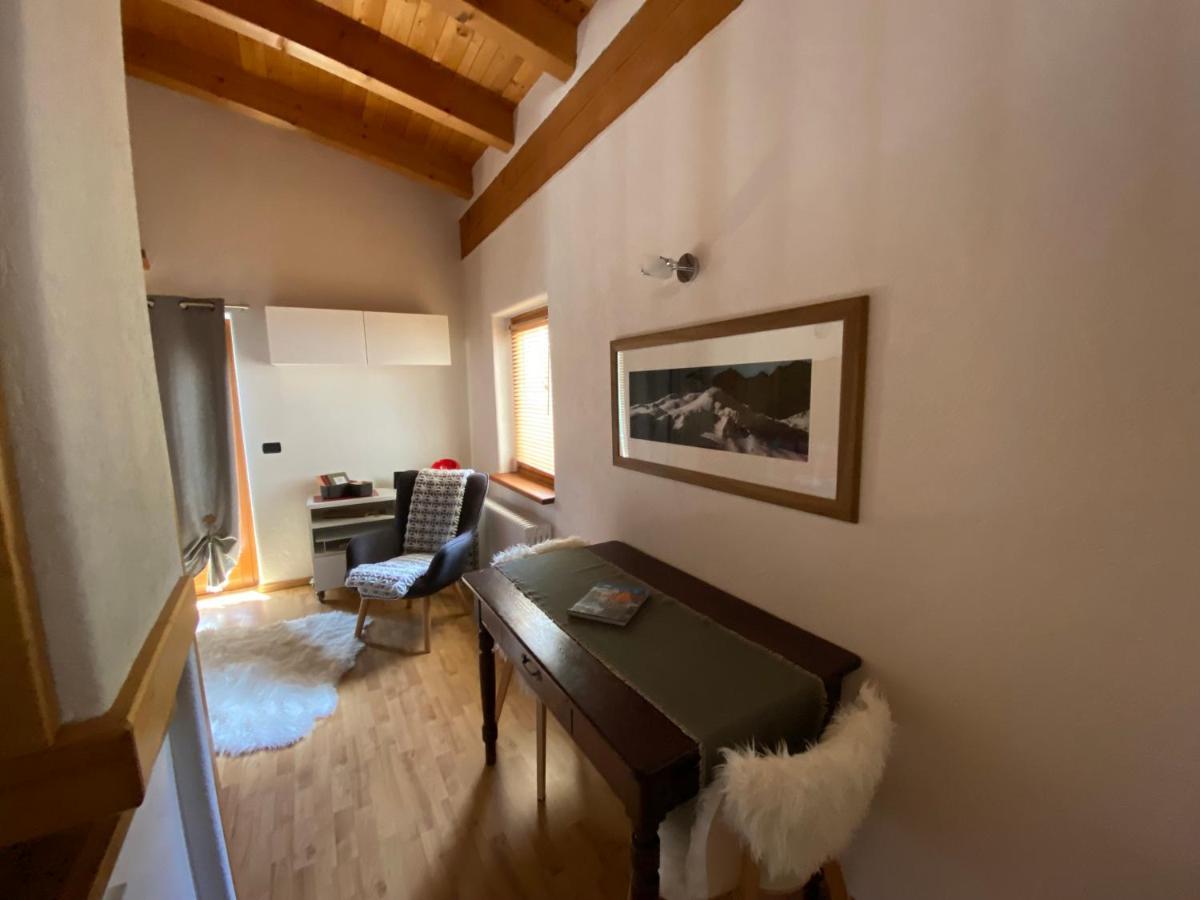 Apartmán La Guida E L'Architetto Saint-Rhemy-En-Bosses Exteriér fotografie