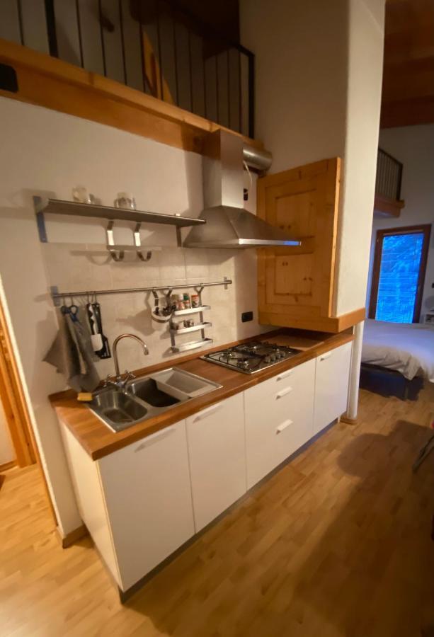 Apartmán La Guida E L'Architetto Saint-Rhemy-En-Bosses Exteriér fotografie
