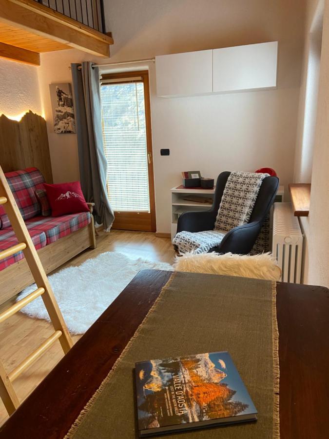 Apartmán La Guida E L'Architetto Saint-Rhemy-En-Bosses Exteriér fotografie