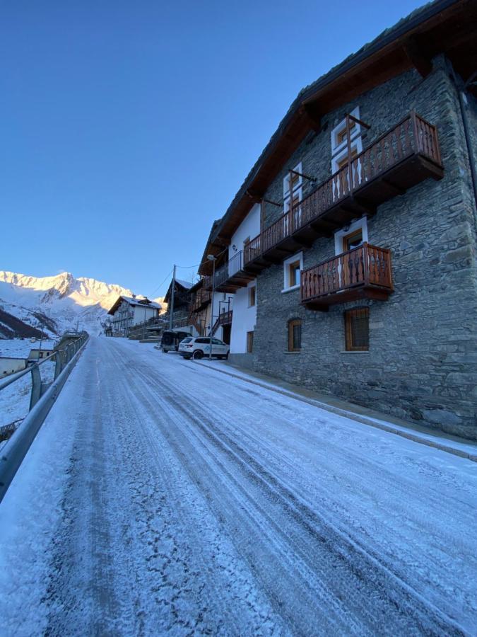 Apartmán La Guida E L'Architetto Saint-Rhemy-En-Bosses Exteriér fotografie