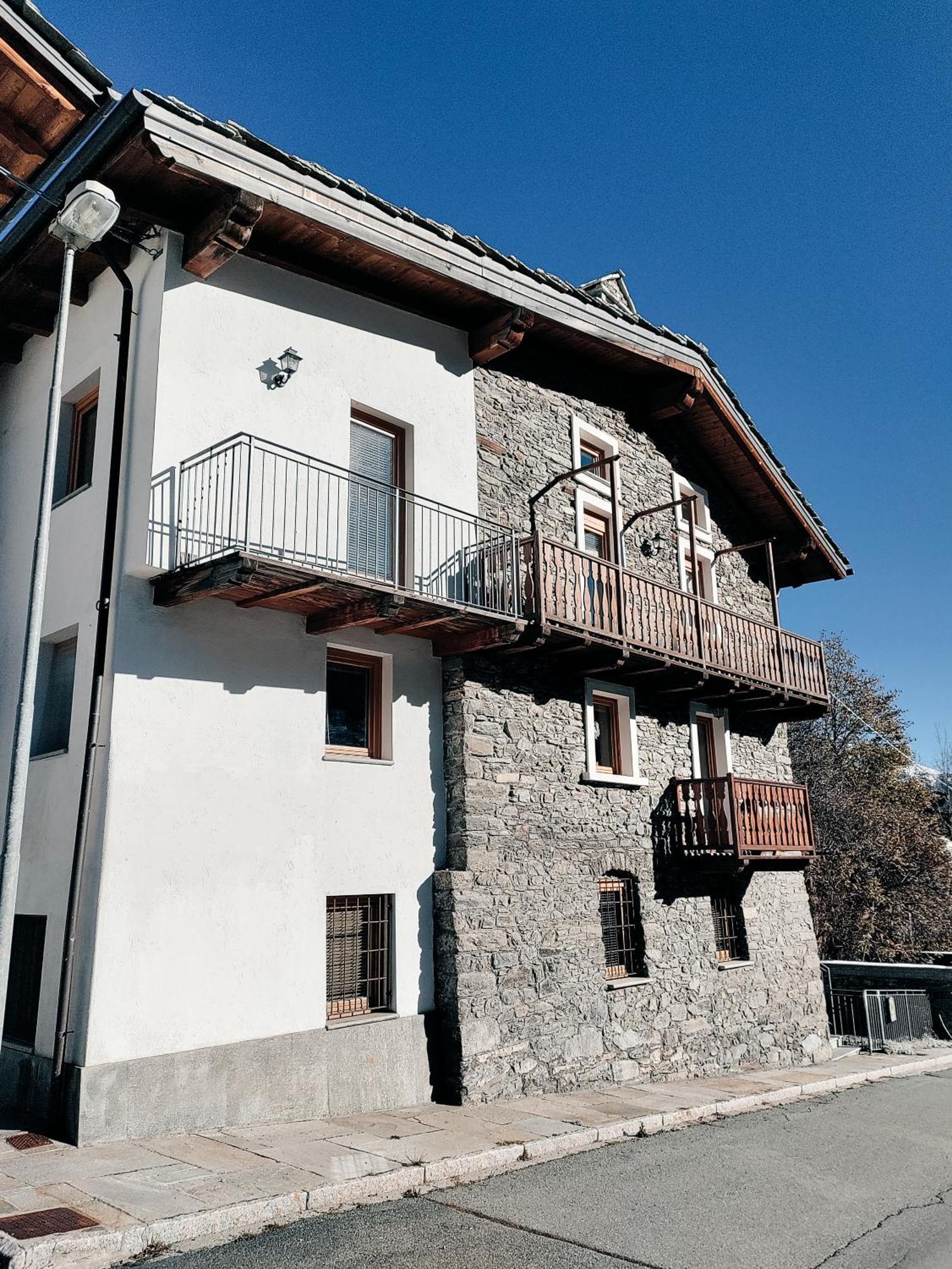 Apartmán La Guida E L'Architetto Saint-Rhemy-En-Bosses Exteriér fotografie